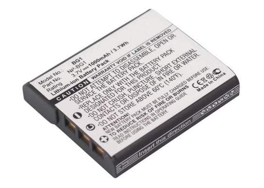 Coreparts Camera Battery For Sony CoreParts