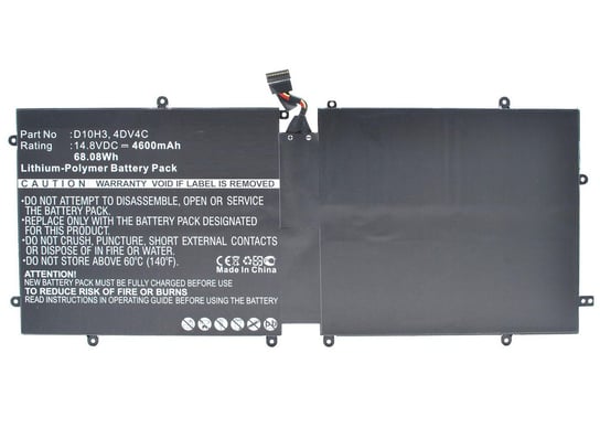 CoreParts Laptop Battery for Dell Dell