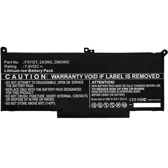 CoreParts Laptop Battery for Dell Dell