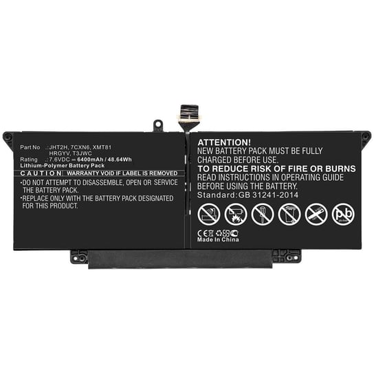 Coreparts Laptop Battery For Dell Dell