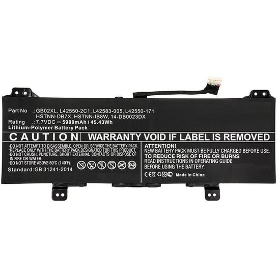 CoreParts Laptop Battery for HP CoreParts