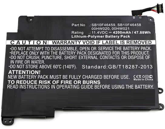 CoreParts Laptop Battery for Lenovo Lenovo