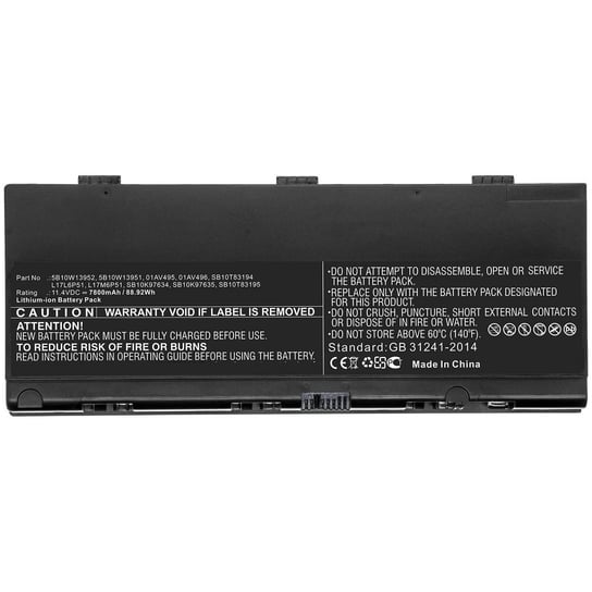 CoreParts Laptop Battery for Lenovo Inny producent