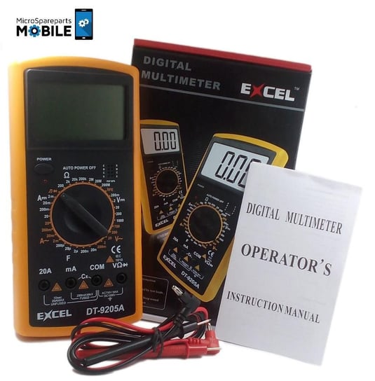 Coreparts Multimeter - Ac/Dc/A Inna marka