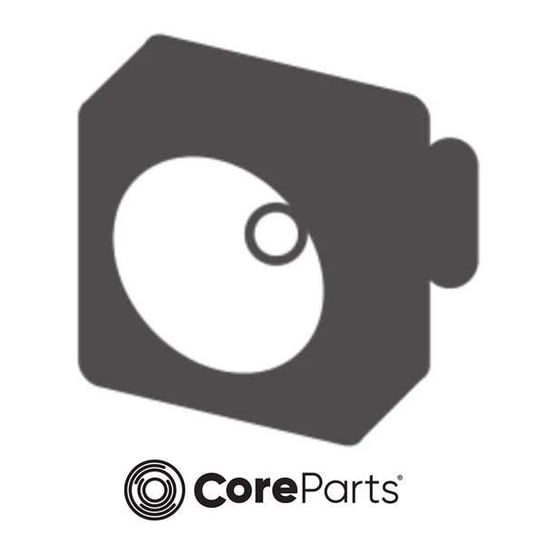 Coreparts Projector Lamp For Barco CoreParts