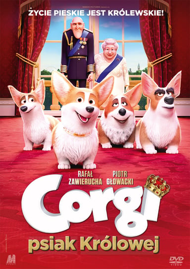 Corgi, psiak królowej Stassen Ben, Kasteloot Vincent