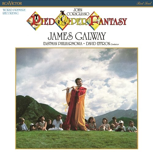 Corigliano: Pied Pipe Fantasy James Galway