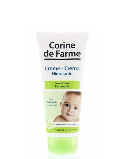 Corine de Farme, Bebe, Krem nawilżający z ekstraktem z nagietka, 100 ml Corine de Farme