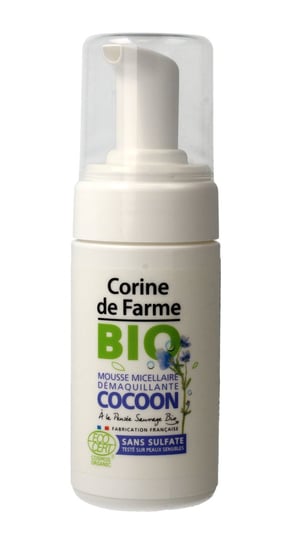 Corine de Farme, Bio Organic, pianka micelarna do demakijażu, 100 ml Corine de Farme