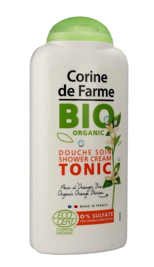 Corine de Farme, Bio Organic, żel pod prysznic Tonic, 300 ml Corine de Farme