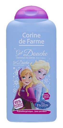 Corine de Farme, Frozen, Żel myjący 2w1, 250 ml Corine de Farme
