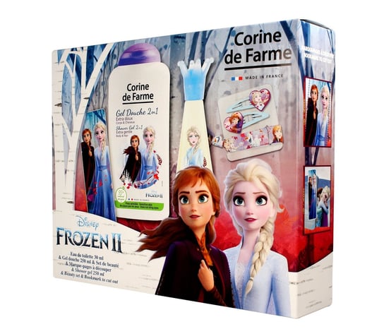 Corine de Farme, Frozen, zestaw kosmetyków, 6 szt. Corine de Farme