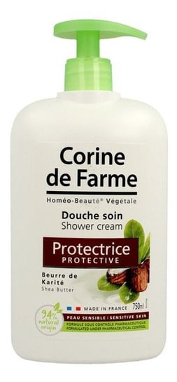 Corine De Farme HBV Kremowy Żel pod prysznic ochronny Masło Shea 750ml Corine de Farme