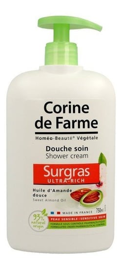 Corine De Farme HBV Kremowy Żel pod prysznic ultranawilżający Migdał 750ml Corine de Farme