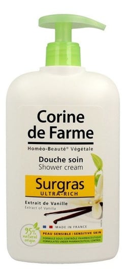 Corine De Farme HBV Kremowy Żel pod prysznic ultranawilżający Wanilia 750ml Corine de Farme