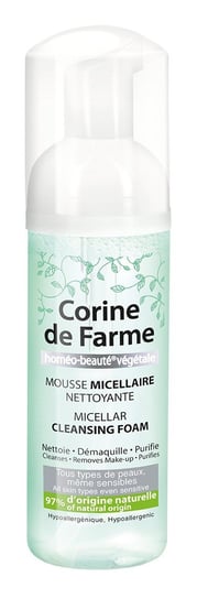 Corine de Farme, HBV, pianka micelarna do demakijażu, 150 ml Corine de Farme
