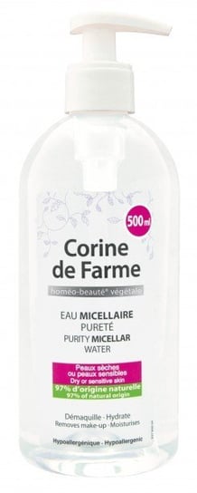 Corine de Farme, HBV, płyn micelarny do demakijażu, 500 ml Corine de Farme