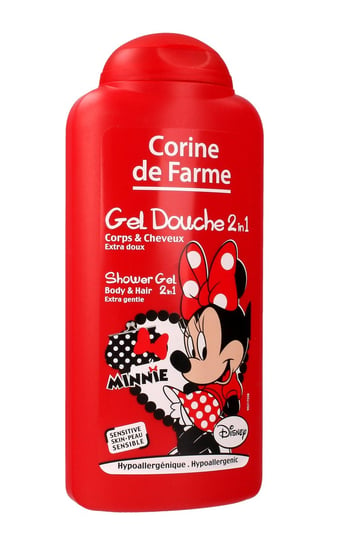 Corine de Farme, Minnie, Żel myjący 2w1, 250 ml Corine de Farme
