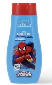 Corine de Farme, Spiderman, Żel pod prysznic 2w1, 250 ml Corine de Farme