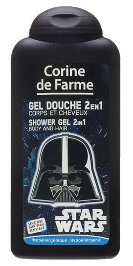 Corine de Farme, Star Wars Force, Żel myjący 2w1, 250 ml Corine de Farme