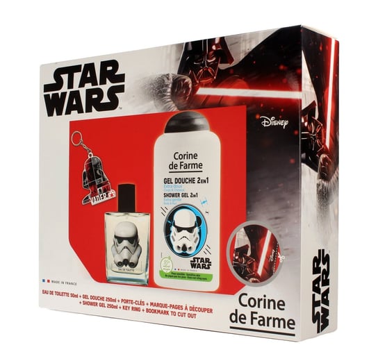 Corine de Farme, Star Wars, zestaw kosmetyków, 4 szt. Corine de Farme