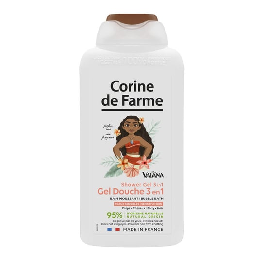 Corine de Farme, Vaiana, Żel myjący, 3w1, 500 ml FORTE SWEEDEN