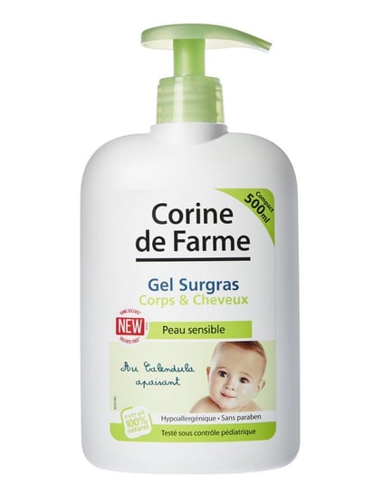 Corine de Farme, Żel myjący 2w1, 500 ml FORTE SWEEDEN