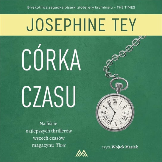 Córka czasu - audiobook Tey Josephine