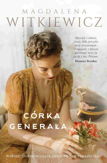 Córka generała - ebook mobi Witkiewicz Magdalena