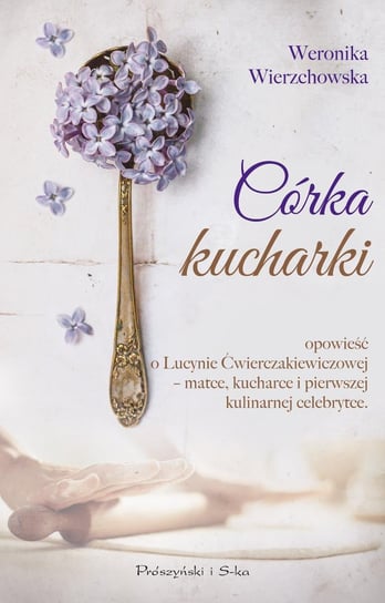 Córka kucharki - ebook epub Wierzchowska Weronika