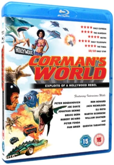 Corman's World - Exploits of a Hollywood Rebel (brak polskiej wersji językowej) Stapleton Alex
