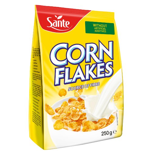 Corn flakes 250g Sante