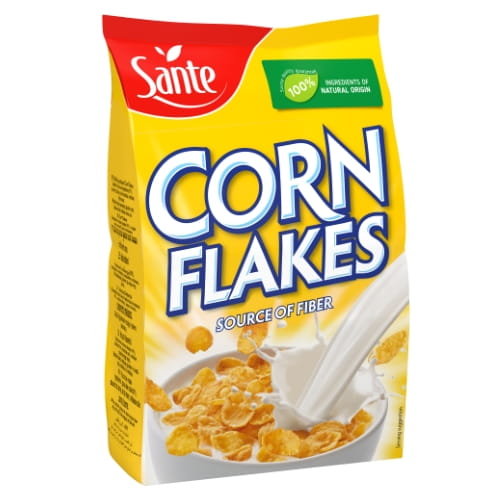 Corn flakes 500g Sante