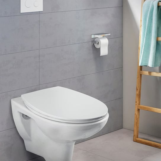 CORNAT Deska WC z cichym domykiem PREMIUM 4, tworzywo duroplast, biała Inna marka