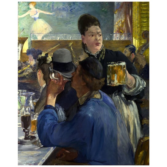 Corner Of A Café Concert - Edouard Manet 50x60 Legendarte