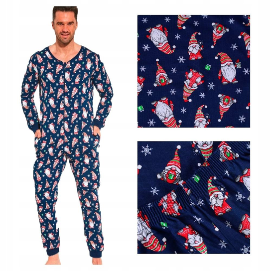 Cornette Kombinezon Męski Gnomes 2 196/208 Rozmiar S CORNETTE