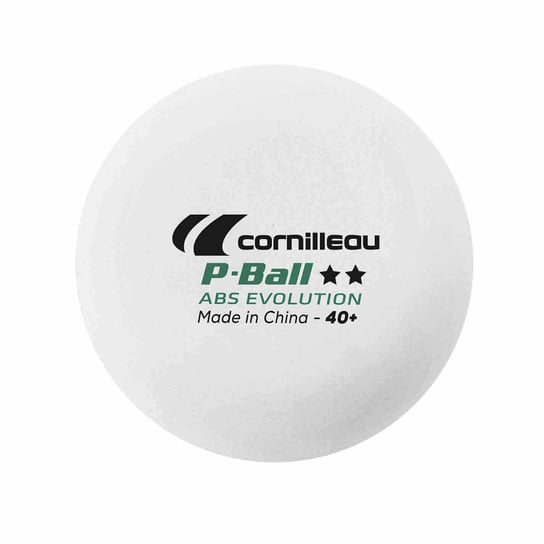 Cornilleau, Piłeczki p-ball 2**, biały, 6 szt. Cornilleau