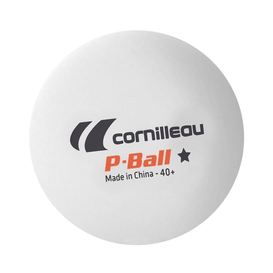 Cornilleau, Piłeczki p-ball, biały, 72 szt. Cornilleau