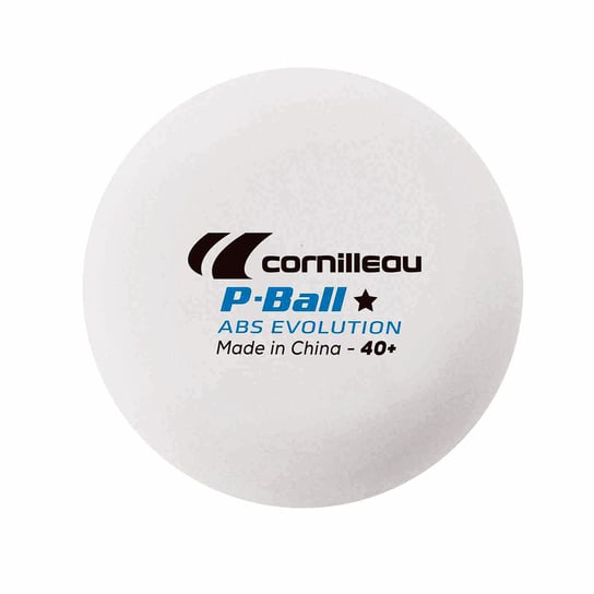 Cornilleau, Piłki p-ball abs evolution 1*, biały Cornilleau