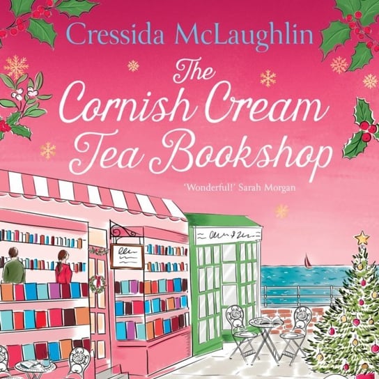 Cornish Cream Tea Bookshop McLaughlin Cressida
