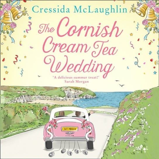 Cornish Cream Tea Wedding (The Cornish Cream Tea series, Book 4) - audiobook McLaughlin Cressida