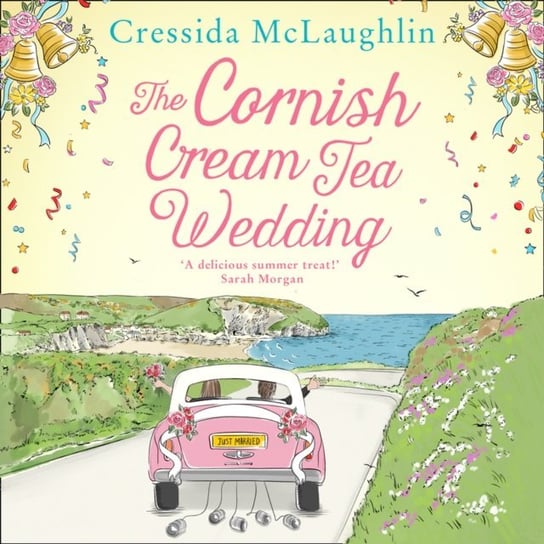 Cornish Cream Tea Wedding (The Cornish Cream Tea series, Book 4) McLaughlin Cressida
