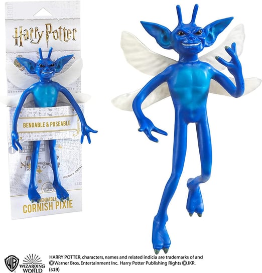 Cornish Elf - Harry Potter, Figurka Ciągliwa 18 cm Noble Collection