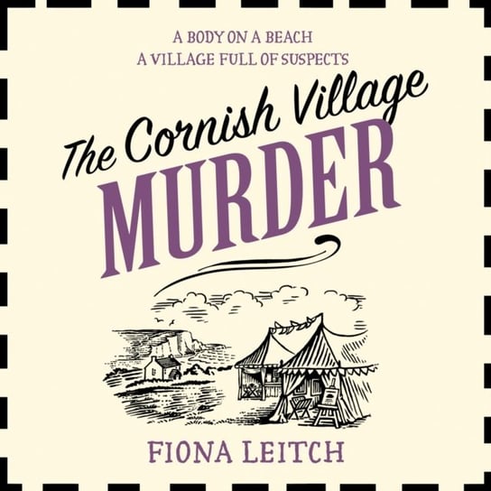 Cornish Village Murder Leitch Fiona