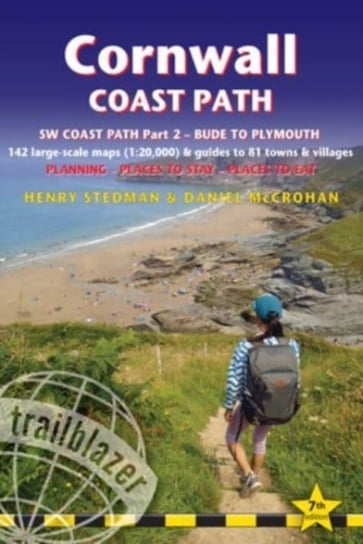 Cornwall Coast Path Stedman Henry, Joel Newton
