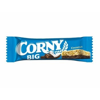 Corny Big baton zbożowy kokosowy z mleczną czekoladą 50g Inny producent