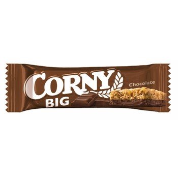Corny Big baton zbożowy z mleczną czekoladą 50g Inny producent