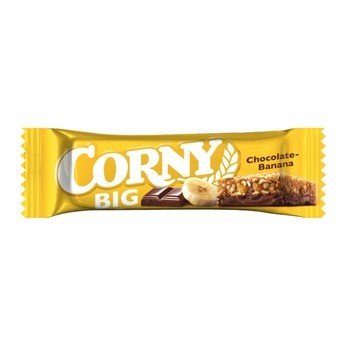 Corny Big baton zbożowy z mleczną czekoladą i bananami 50g Inny producent