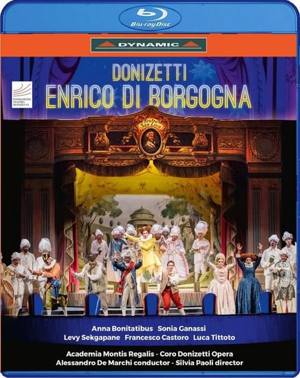 Coro Donizetti Opera: Gaetano Donizetti: Enrico Di Borgogna (Melodramma Per Musica) 