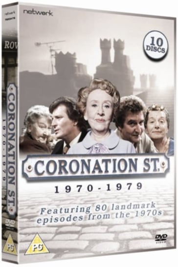Coronation Street: The Best of Coronation Street 1970-1979 (brak polskiej wersji językowej) Network
